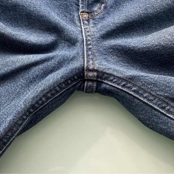 AGOLDE Riley High Rise Straight Woman Jeans Style # A056D-1255 SIZE 26 - Picture 11 of 12